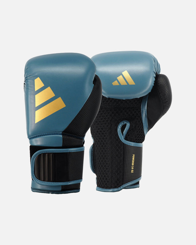 Adidas Boksehandsker Power 50 - Grå/Guld