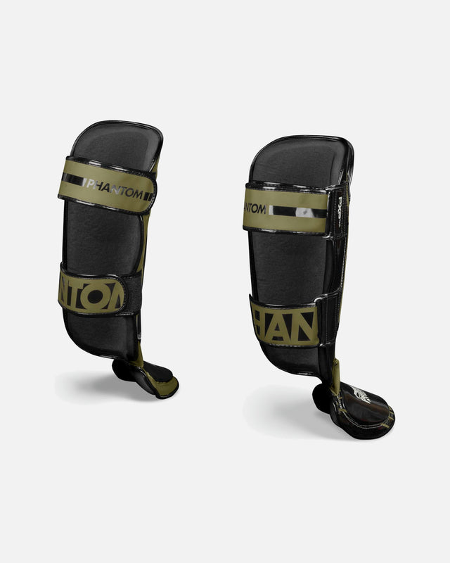 Chrániče holení Phantom Athletics APEX Hybrid – Zelené