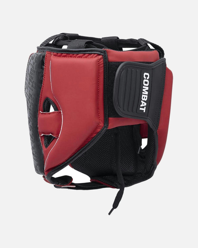 Chránič hlavy Adidas Combat 50 – Červená/Černá