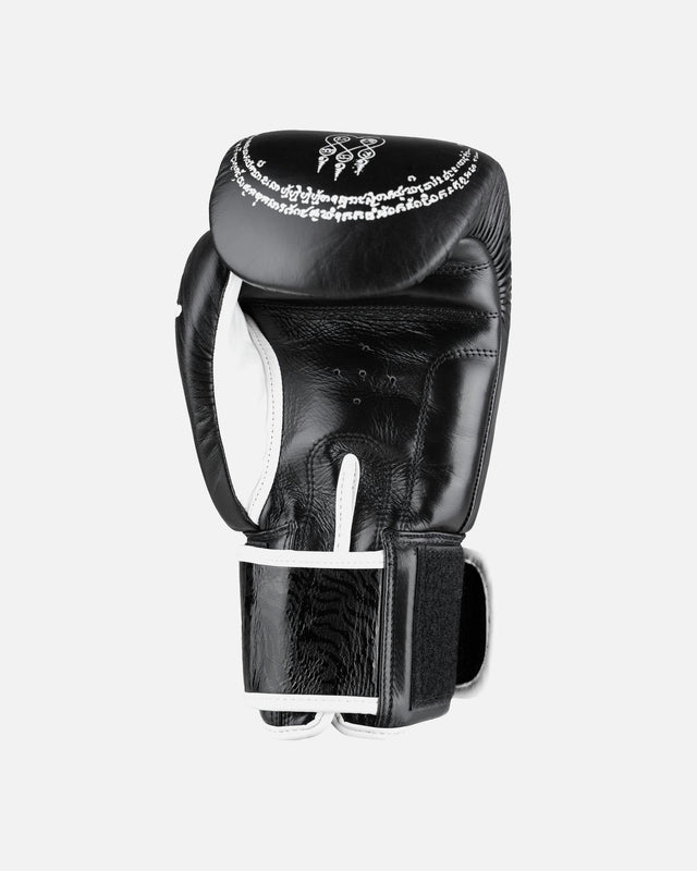 8 WEAPONS Boksehandsker Sak Yant Big Tiger – Sort