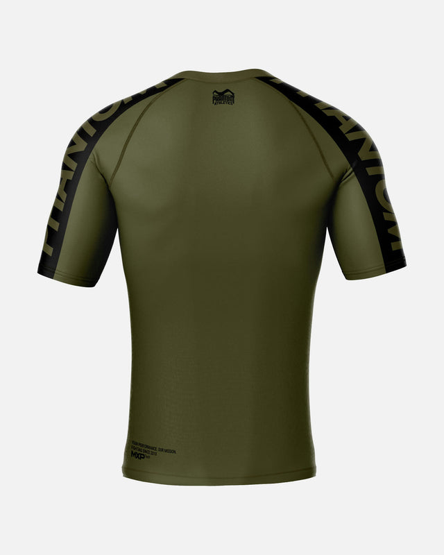 Phantom Athletics Rashguard EVO Apex Kurzarm – Army