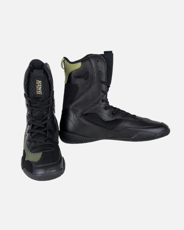 Chaussures de boxe King Pro Boxing Apex Pro – Noir