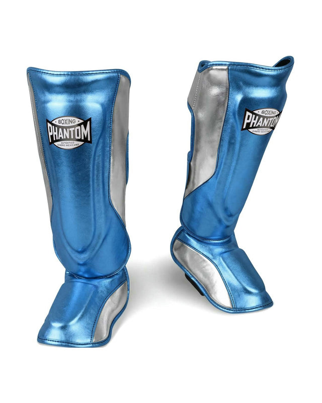 Phantom Athletics Skinnebensbeskyttere Mexico – Sølv/Rød