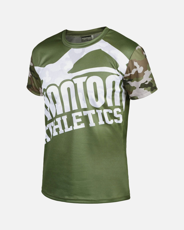 Phantom Athletics EVO Warfare Træningst-shirt - Army Camo