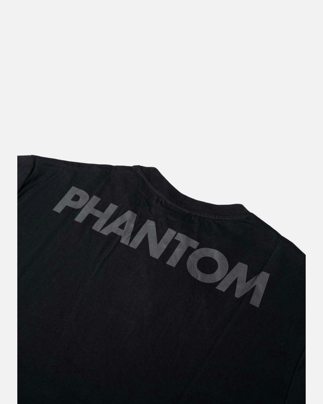 T-Shirt Phantom Athletics Oversize Blacked – Nero