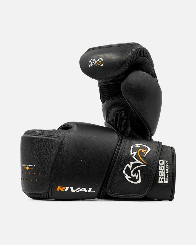 Guantes de saco Rival Intelli-Shock RB50 – Negro