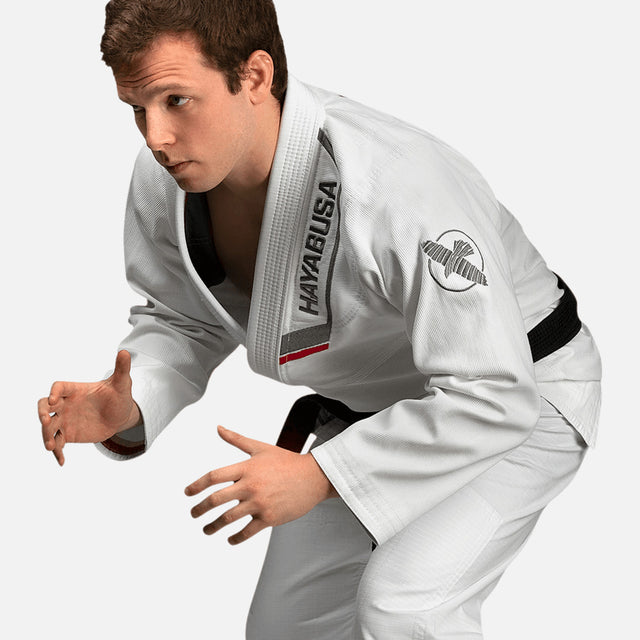 Kimono de BJJ Hayabusa Ultra-Lightweight – Blanc