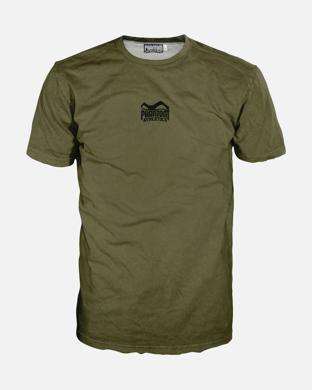 Phantom Athletics Træningsshirt EVO Apex - Army