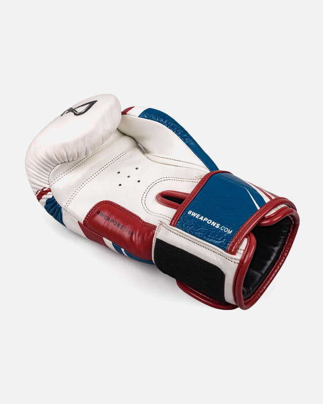 Guantoni da boxe 8 WEAPONS Shift – Bianco/Navy/Rosso