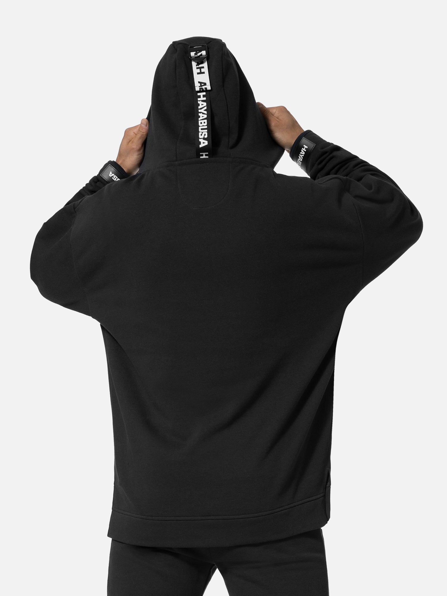 Hayabusa Hoodie Midweight Pullover - Sort