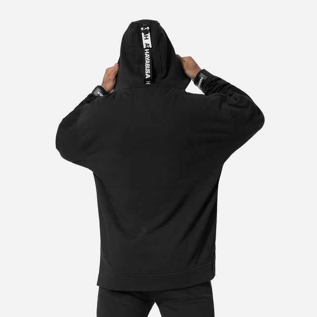 Hayabusa Hoodie Midweight Pullover - Sort