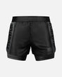 Phantom Athletics Compressie Shorts Fusion 2in1 Apex - Zwart/Grijs