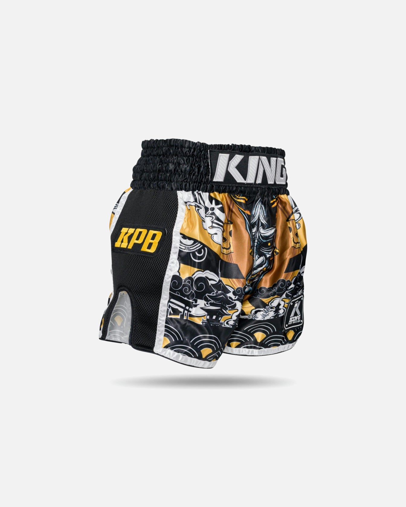 King Pro Boxing Muay Thai shorts Hanya – Sort