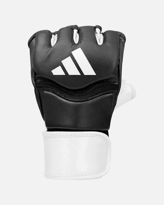 Adidas MMA grappling-handsker Traditional - Sort/Hvid