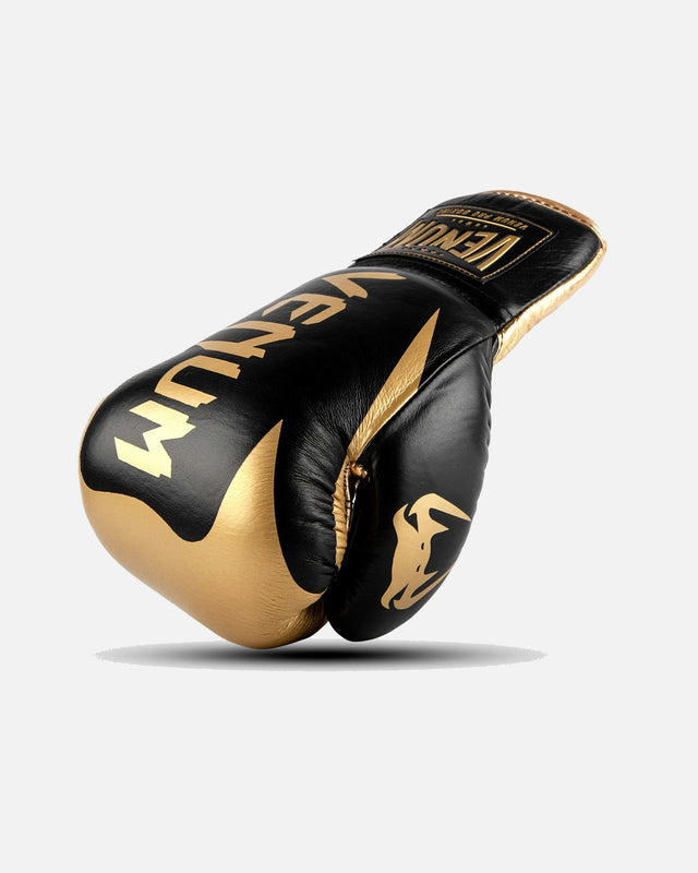 Guantoni da boxe Venum Hammer – Nero/Oro