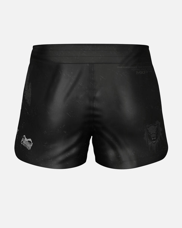 Pantaloncini MMA Phantom Athletics Fusion-R Werewolf – Nero/Grigio