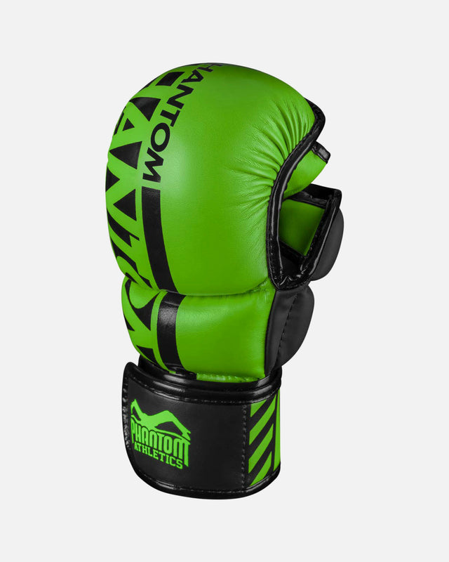 Phantom Athletics MMA-Handschuhe APEX – Neon Grün