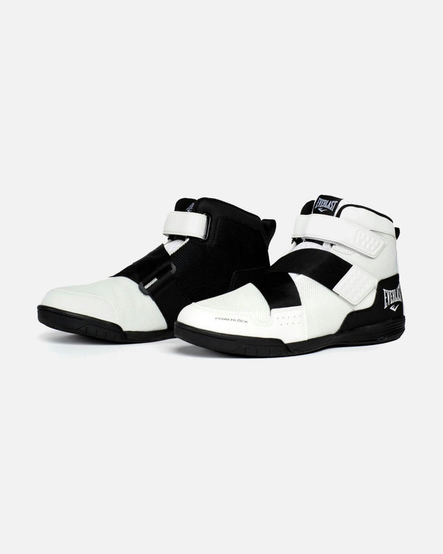 Botas de boxeo Everlast Powerlock X-Trainer – Blanco
