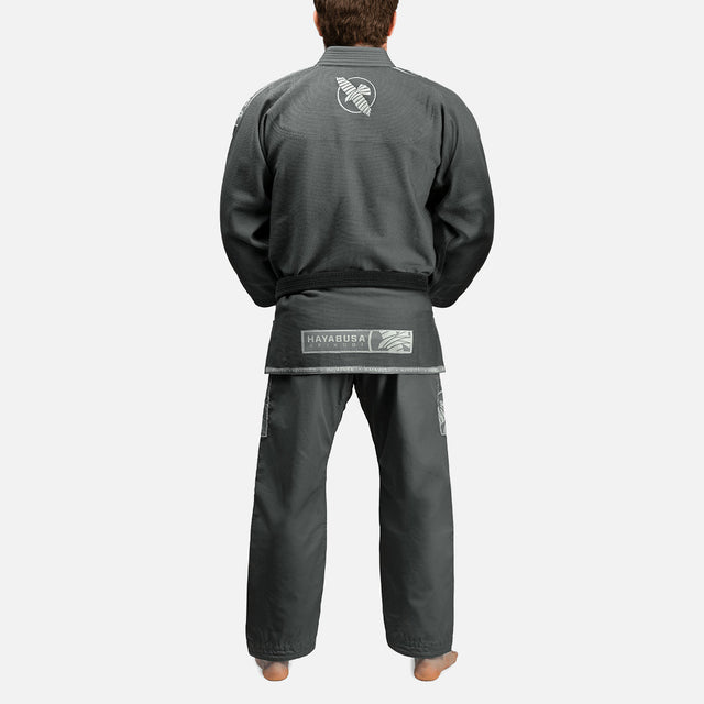 Hayabusa BJJ-gi Lightweight - Grå
