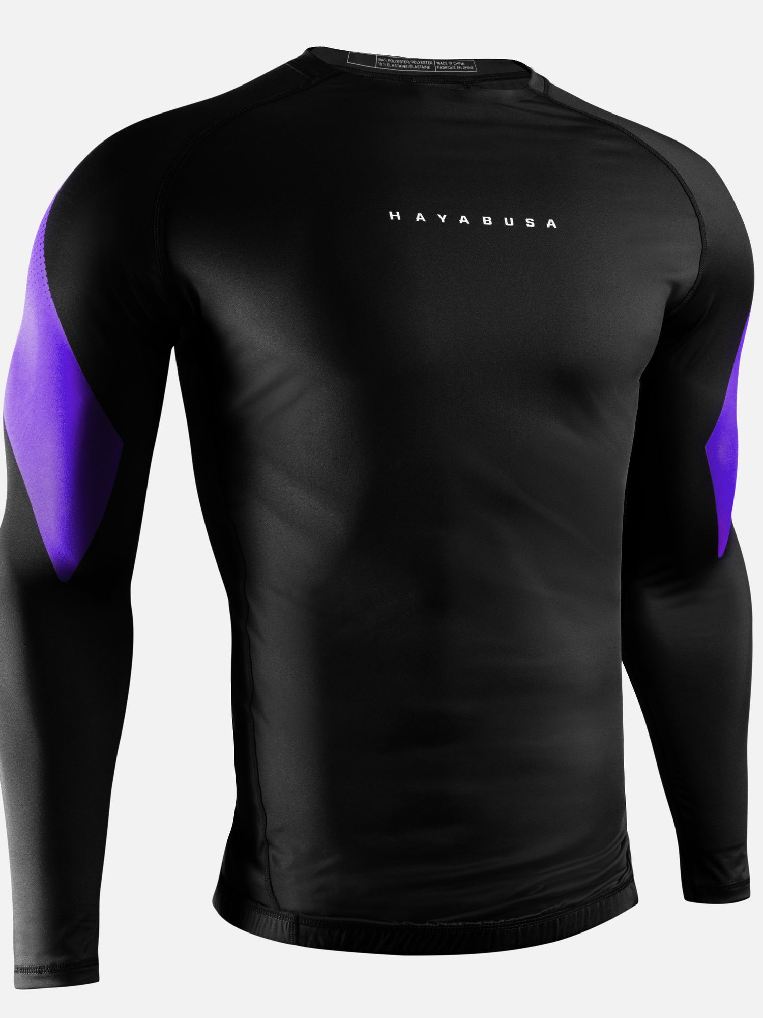 Rashguard Hayabusa Pro Ranked Mâneci Lungi – Violet