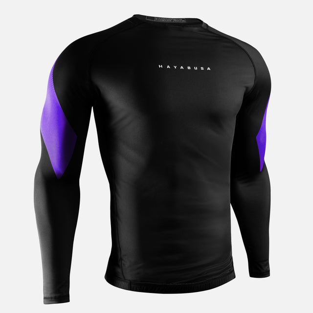 Rashguard Hayabusa Pro Ranked Mâneci Lungi – Violet