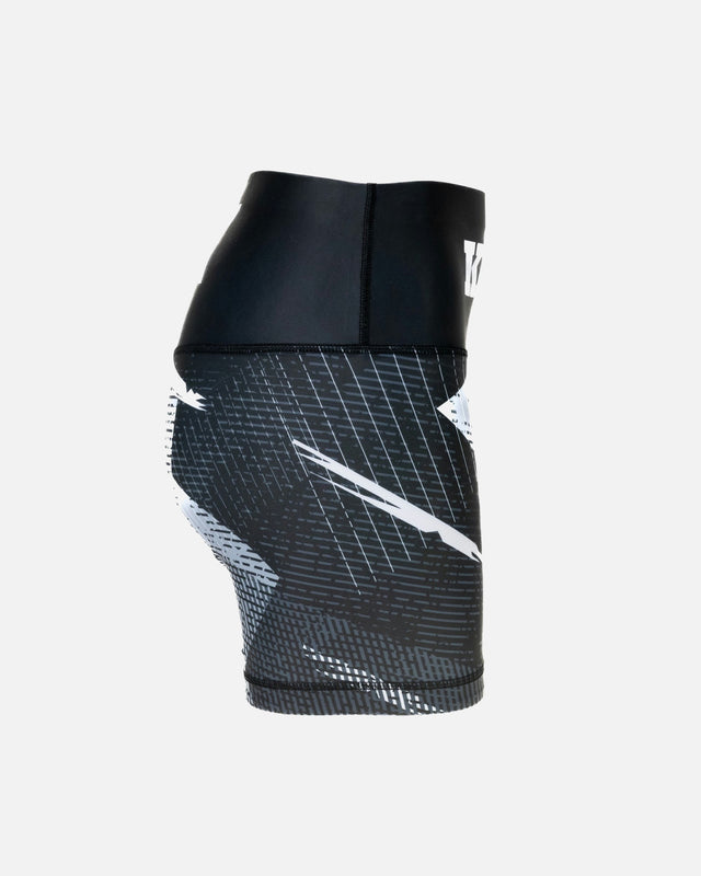 Pantaloncini a compressione King Pro Boxing Shadow 1 da donna – Nero