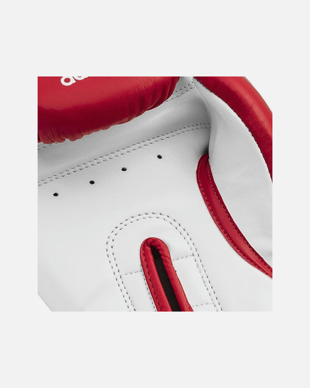Gants de boxe Adidas Speed Tilt 250 – Rouge/Blanc