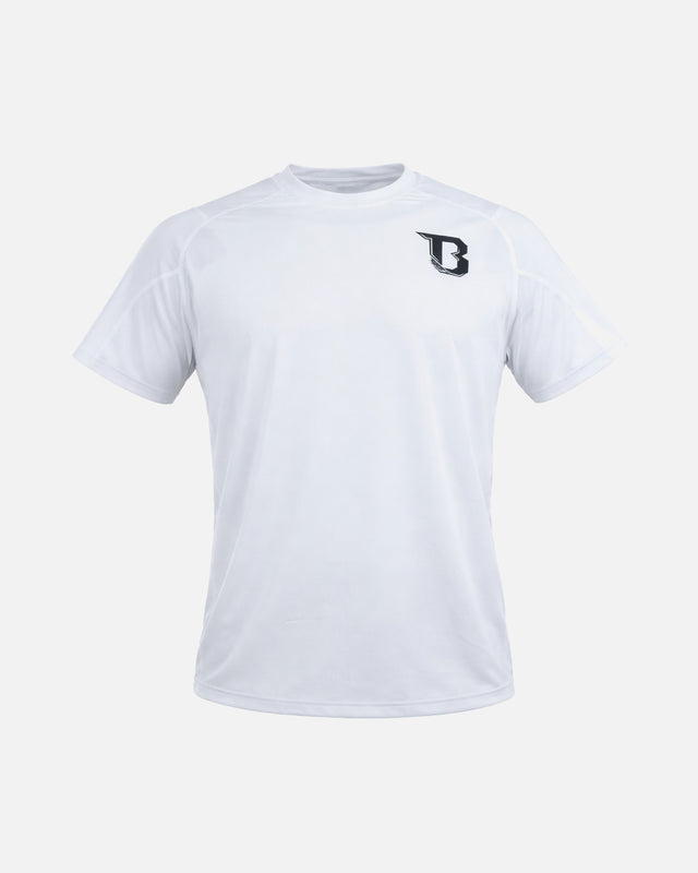 T-shirt Booster Rapid Strike – Blanc