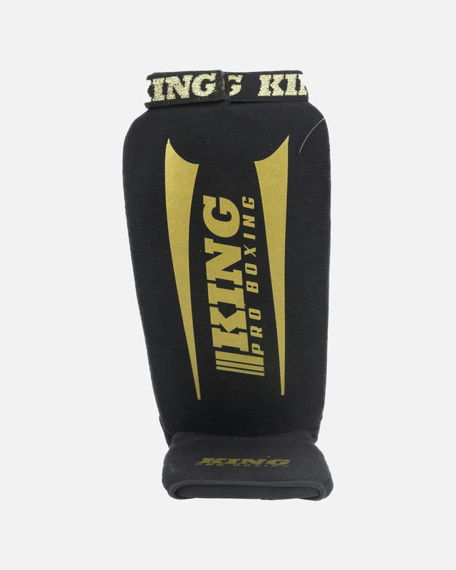 Caneleiras King Pro Boxing AMSG Pro – Preto