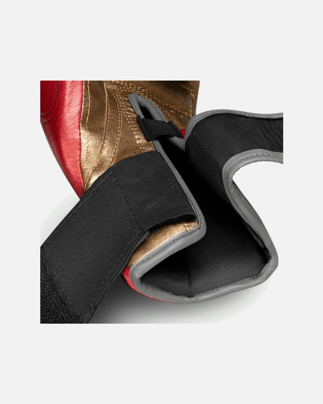Hayabusa x Marvel Boxhandschuhe Iron Man – Rot/Gold