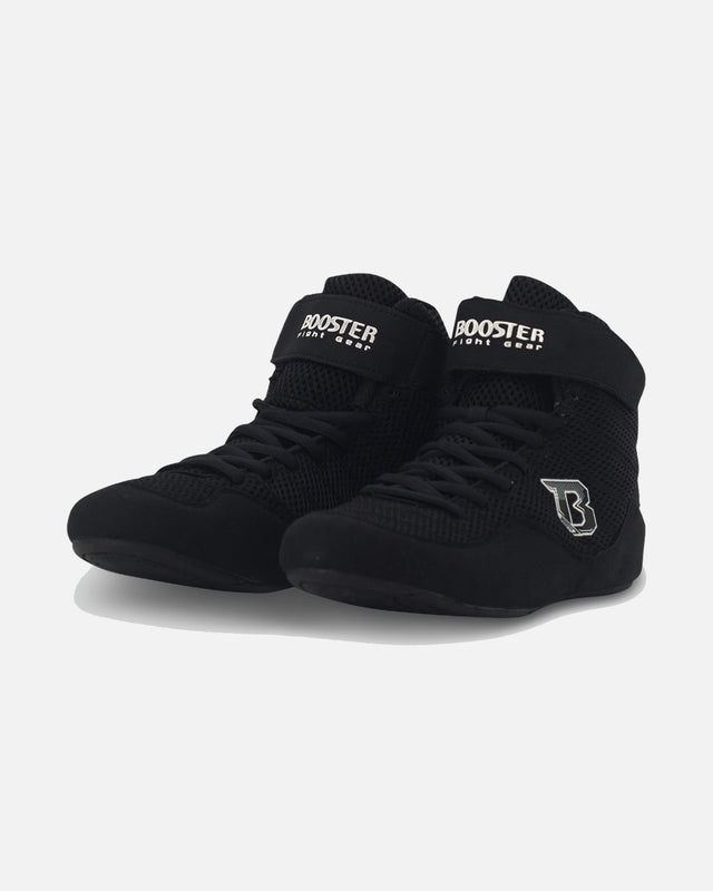 Boxerské boty Booster BCS – Černé