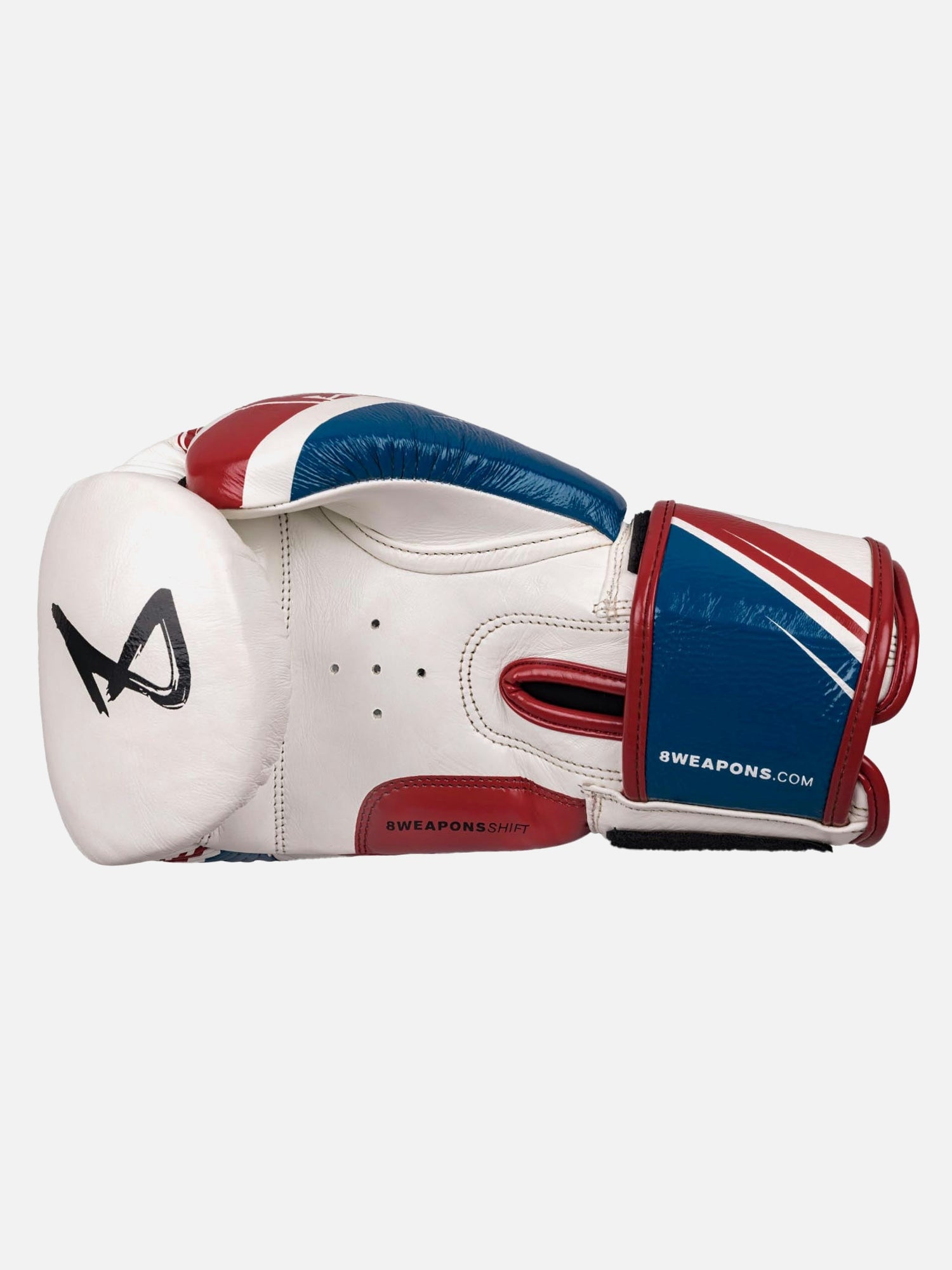 Guantoni da boxe 8 WEAPONS Shift – Bianco/Navy/Rosso