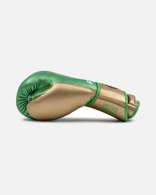 Rival Sandsækhandsker RB100 Professional - Grøn/Guld