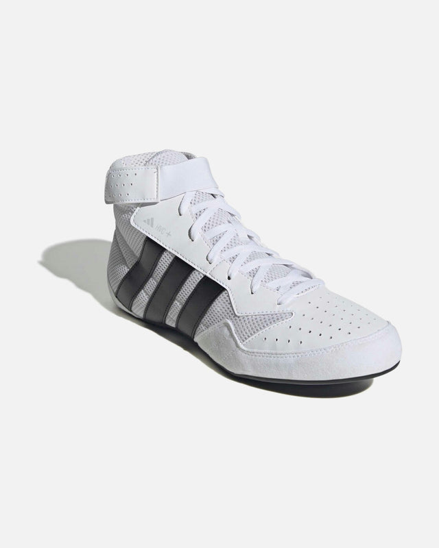 Botas de lucha Adidas Havoc Plus – Blanco
