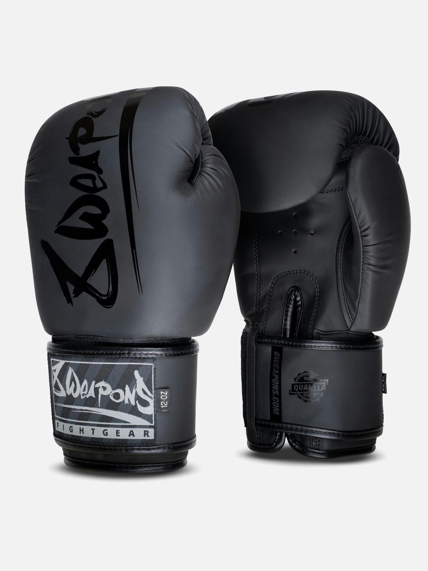 8 WEAPONS Boxhandschuhe Unlimited 2.0 – Schwarz