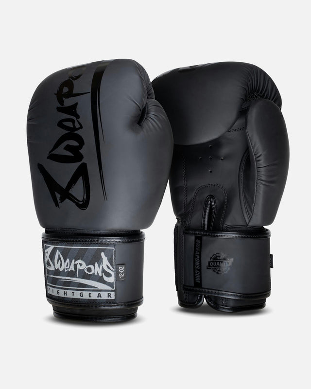 8 WEAPONS Boxhandschuhe Unlimited 2.0 – Schwarz