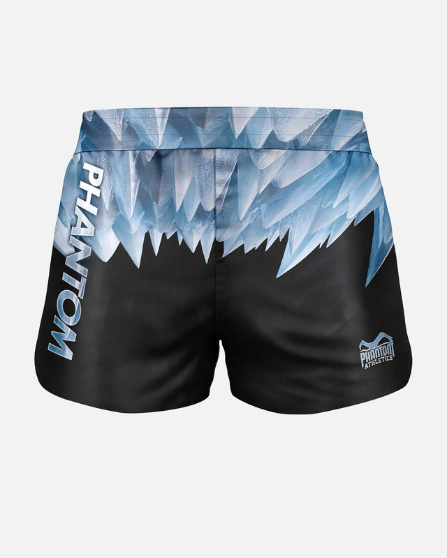 Shorts de MMA Phantom Athletics Fusion-R Iceman – Noir/Bleu
