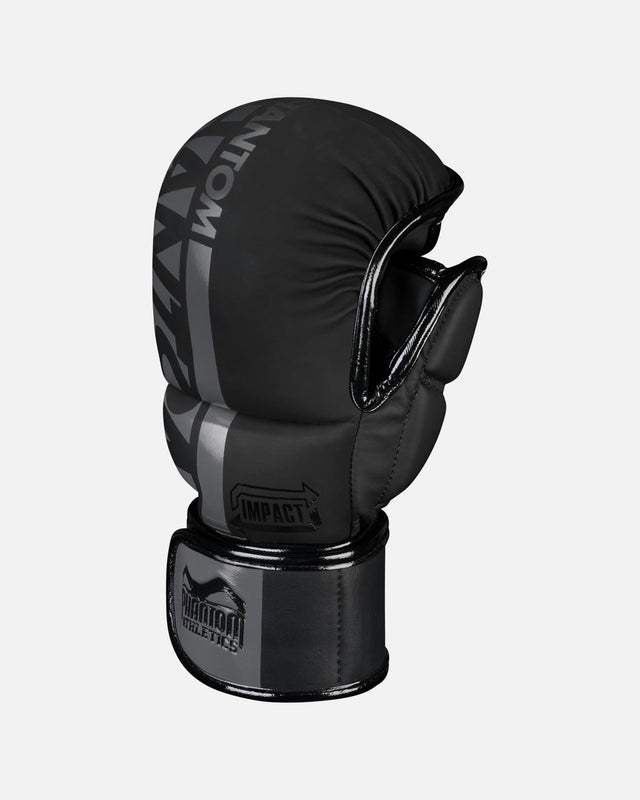 MMA rukavice Phantom Athletics APEX – Černá/Šedá