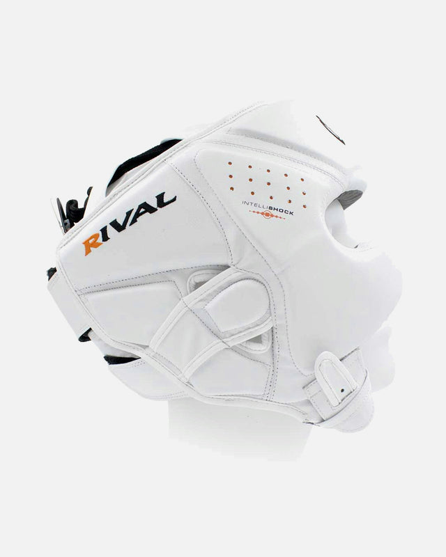 Chránič hlavy Rival RHG10 Intelli-Shock – Bílý