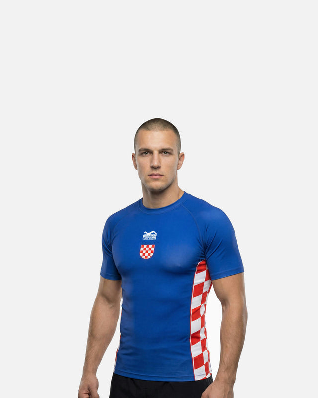 Rashguard Phantom Athletics Team Croatia – Blu