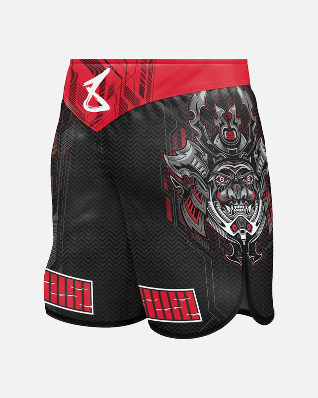 Pantaloncini MMA 8 WEAPONS Samurai 2.0 – Nero/Rosso