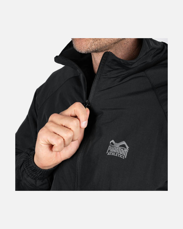 Phantom Athletics Trainingsjakke DMC - Sort