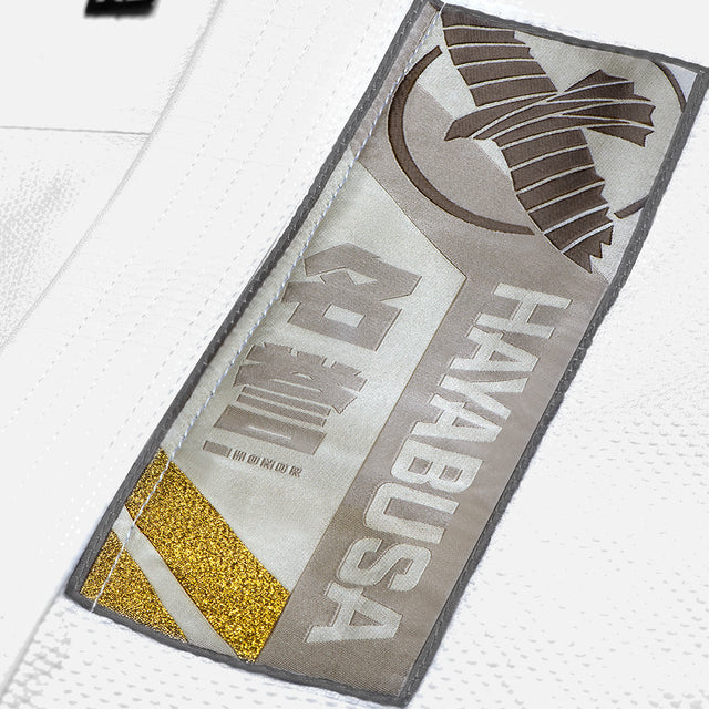 Hayabusa BJJ-gi Ascend Barn - Vit