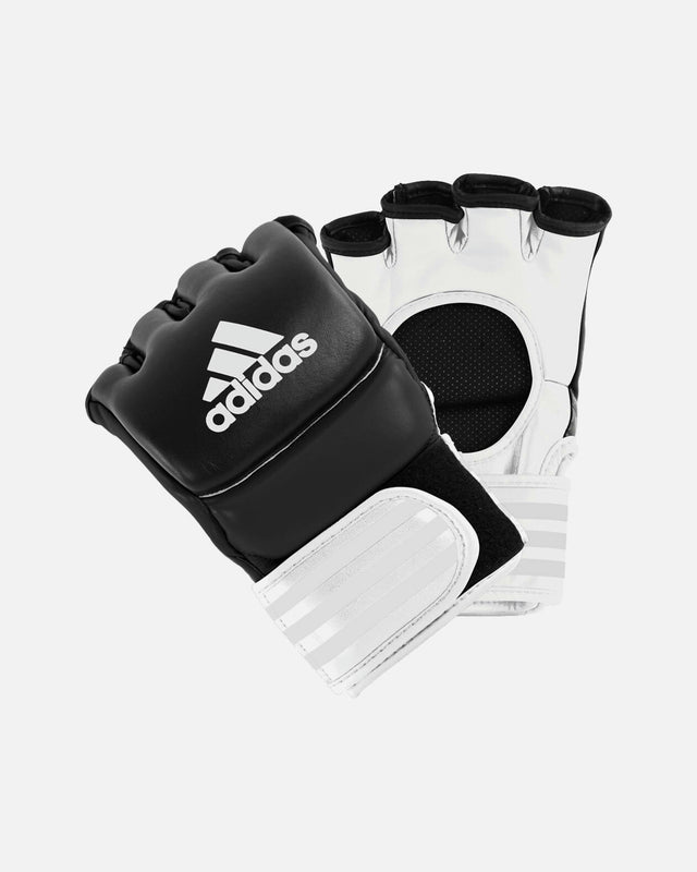 MMA rukavice Adidas Ultimate Fight Glove UFC Type – Černá/Bílá