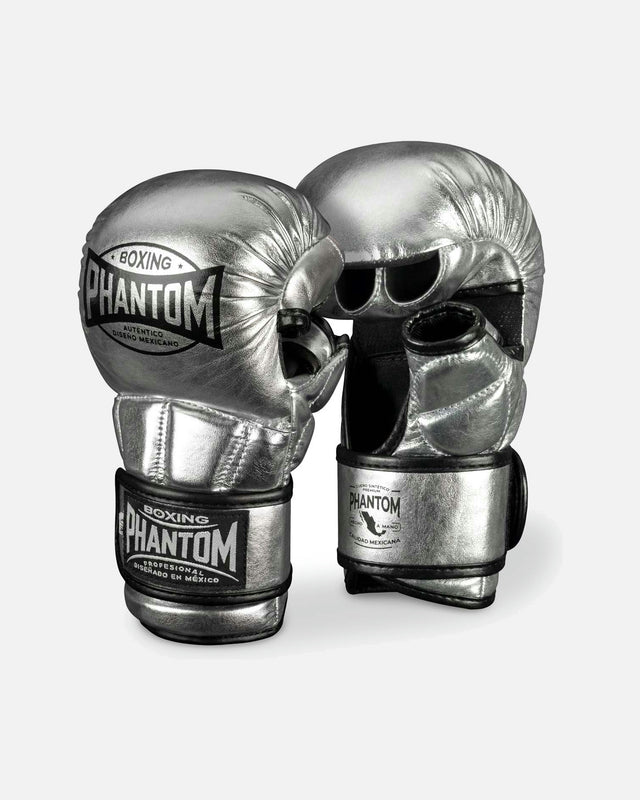 Phantom Athletics MMA-handsker Mexico – Rød/Hvid