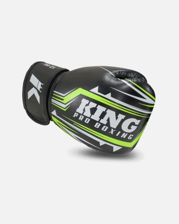 King Pro Boxing Boksehandsker Spartan - Sort