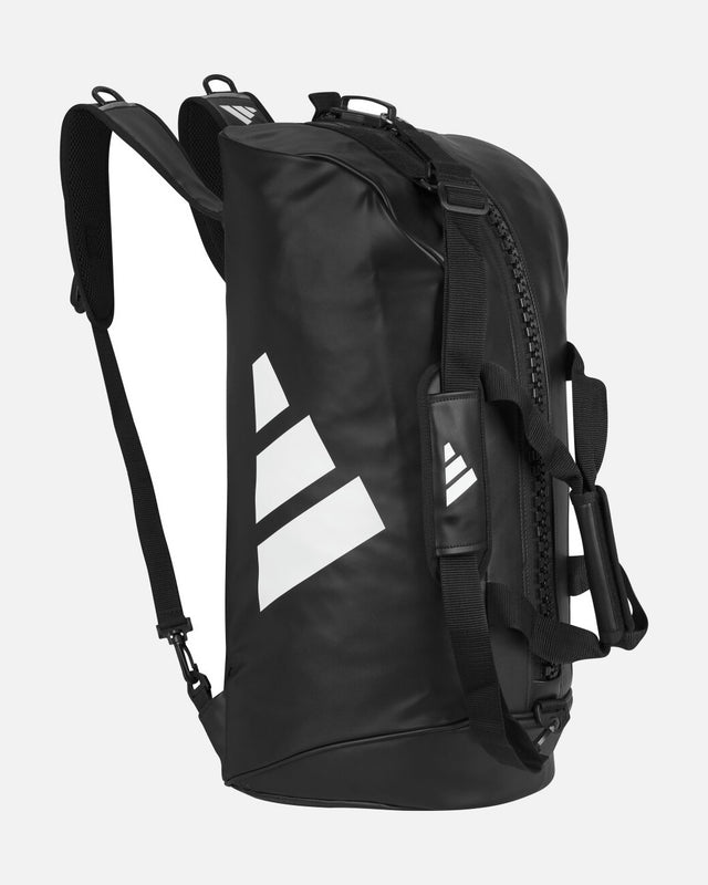 Adidas Sportstaske 2in1 Bag PU Boxing - Sort/Hvid