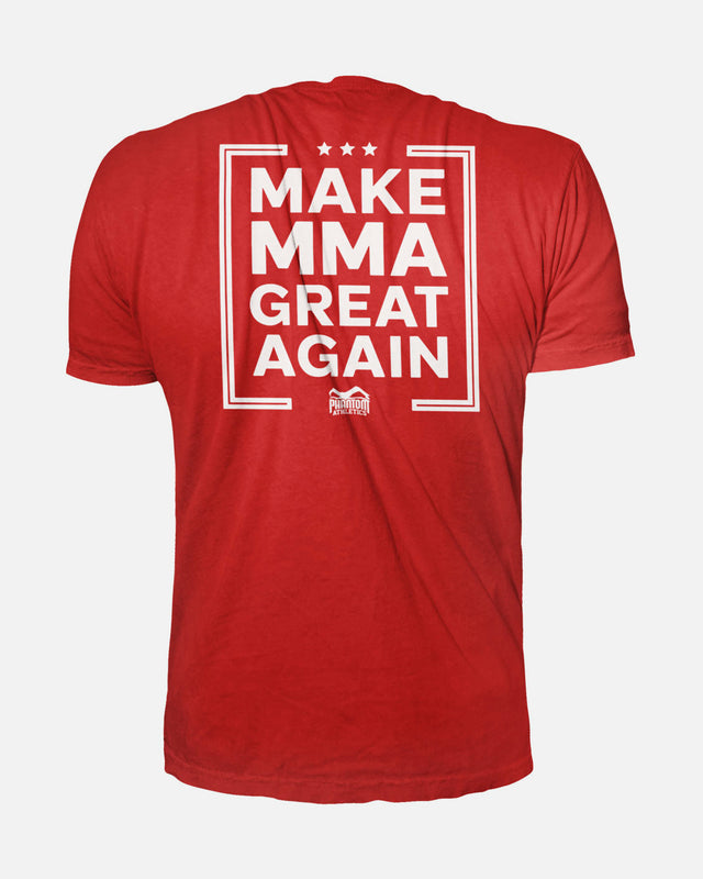 Triko Phantom Athletics Make MMA Great Again – Černé