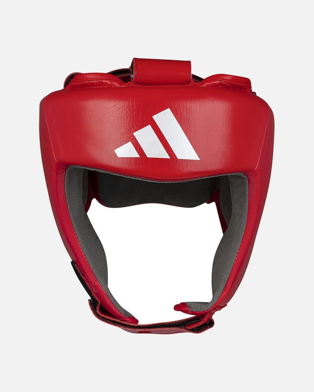 Adidas Kopfschutz World Boxing – Rot
