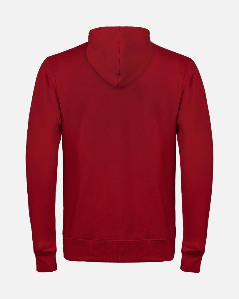 Adidas Hoodie Community Vertical Boxing – Rot/Schwarz